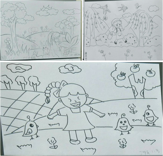 学前教育系学生作品展示-闽江师范高等专科学校学前