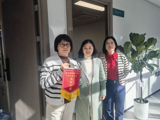 科研处党支部合影