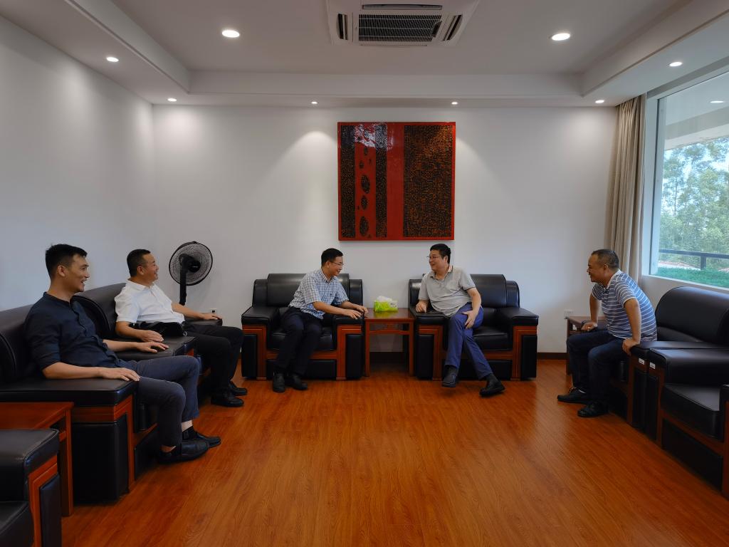 校领导赴闽江学院调研高校安全保卫工作