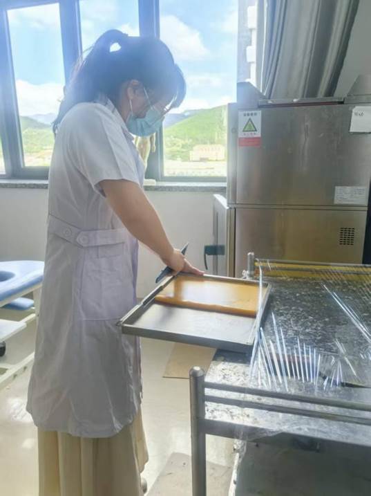 周灵,福清市医院,操作蜡疗